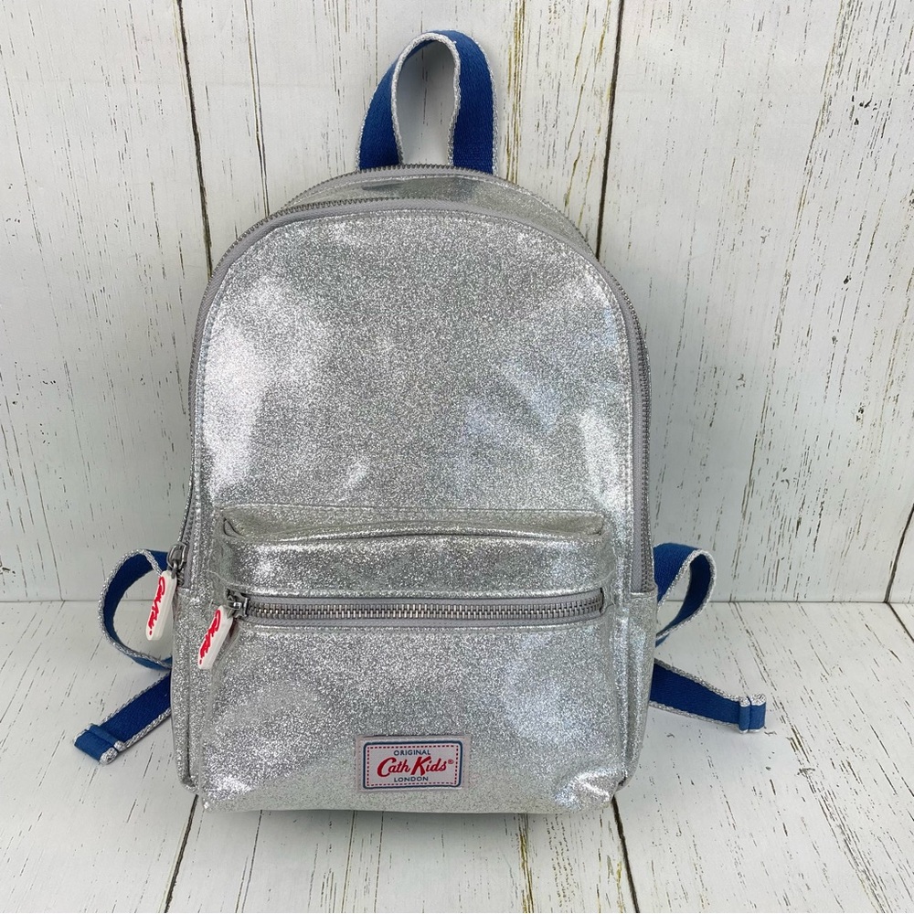 Cath Kids London Silver Backpack